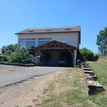 فندق مبيت وإفطار D Mont Lozere et Goulet